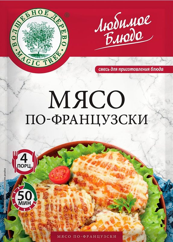 ВД ЛБ Смесь Мясо по-французски 30гр*35 (5) — оптом