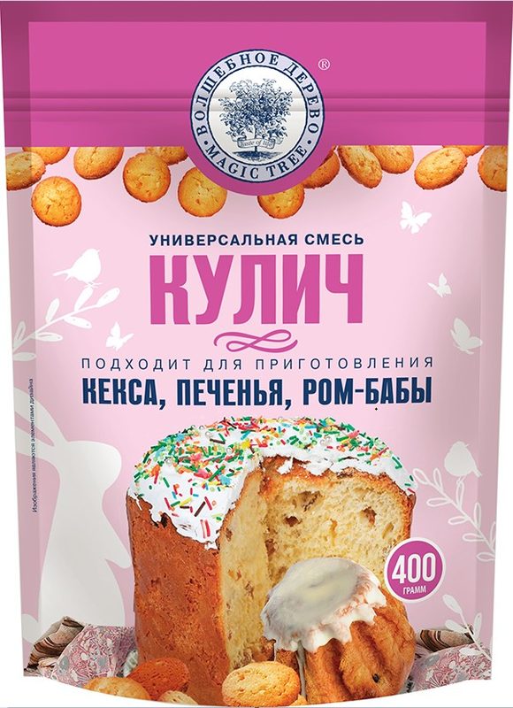 ВД Смесь универсальная Кулич 400гр*6 (5) — оптом
