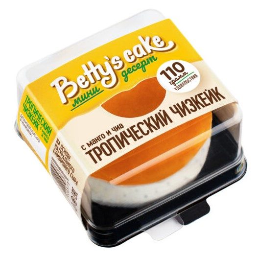 ВС ЧИЗКЕЙК Тропический Манго-Чиа 110гр*45 (5) — оптом
