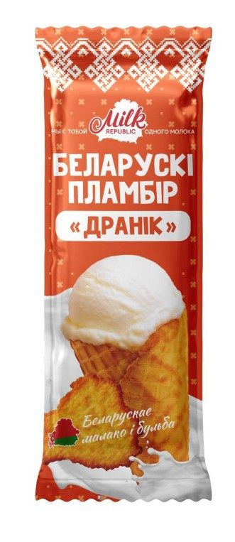 БЛ Рожок MilkR плмбр ДРАНИК 75гр*24 — оптом