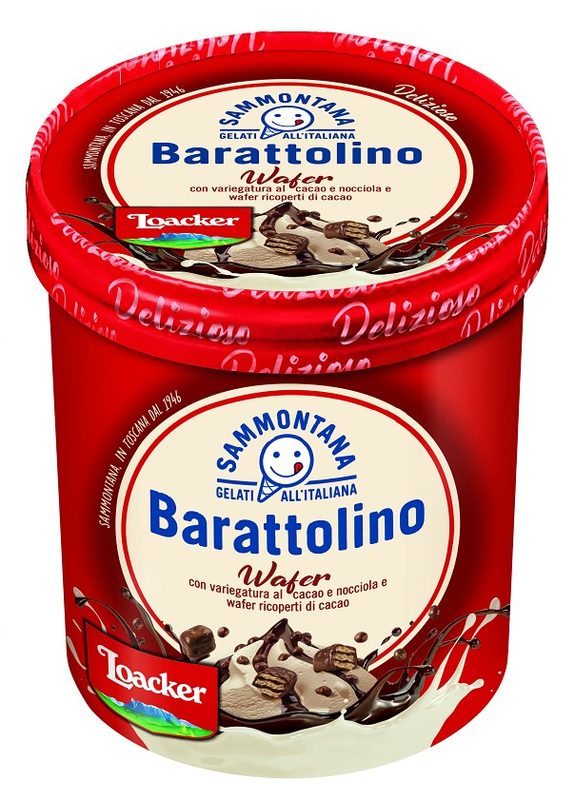 ИТ Пинта Barattolino Вафер 500гр*6 (1) — оптом