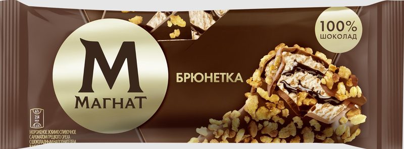 ИМ Эскимо МАГНАТ NEW Брюнетка 67гр*24 — оптом