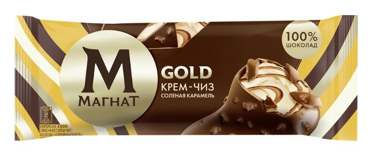 ИМ Эскимо МАГНАТ NEW Крем-чиз соленая карамель 65гр*24 — оптом