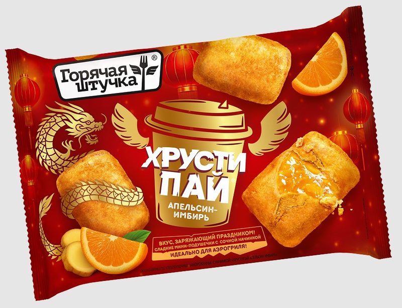 ГШ ХРУСТИПАЙ Апельсин 180гр*6 (6) — оптом
