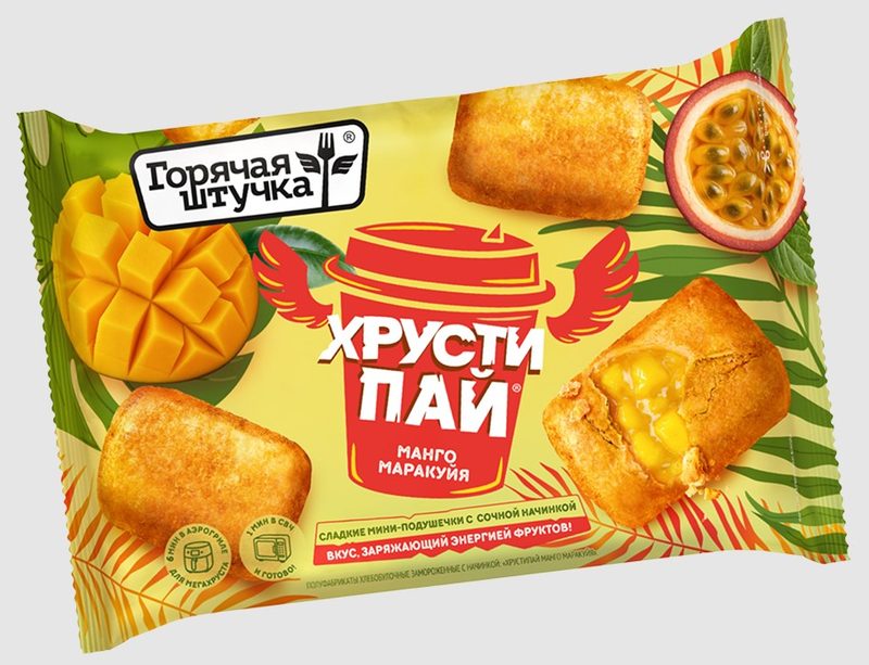 ГШ ХРУСТИПАЙ Манго-Маракуйя 180гр*6 (6) — оптом