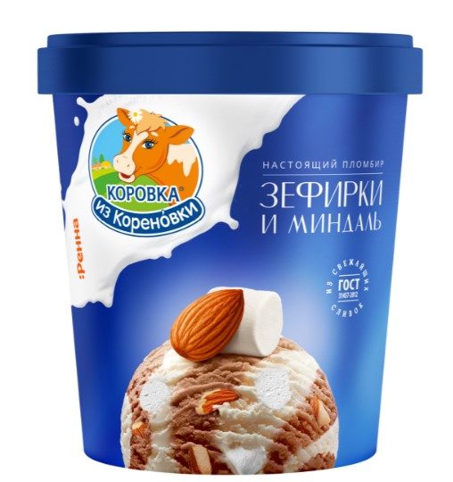 КК Ведерко ЗЕФИРКИ-МИНДАЛЬ 300гр*8 (3) — оптом