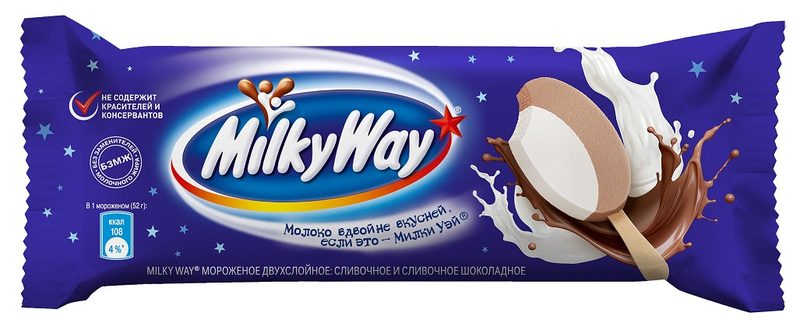 МS (Шок-Ц) Эскимо MILKYWAY 52гр*24 — оптом