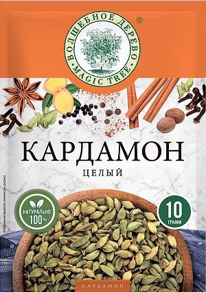 ВД** Кардамон целый 10гр*10 (5) — оптом