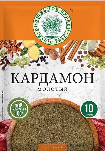 ВД** Кардамон молотый 10гр*14 (5) — оптом