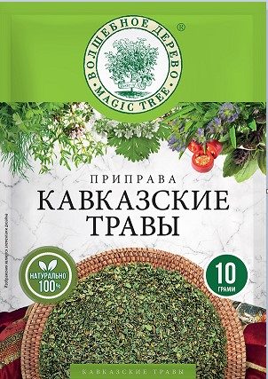 ВД** Приправа Кавказские травы 10гр*24 (5) — оптом
