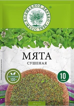 ВД** Мята сушеная 10гр*30 (5) — оптом
