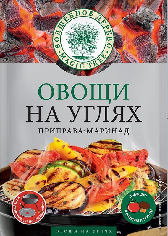 ВД Приправа-маринад Овощи на углях 30гр*30 (5) — оптом