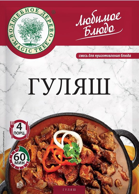 ВД** ЛБ Смесь Гуляш 30гр*30 (5) — оптом