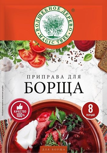 ВД** Приправа для Борща 30гр*20 (5) — оптом