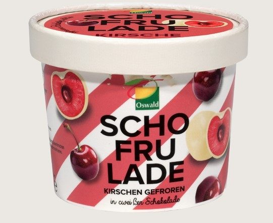 SF Вишня SCHOFRULADE в белом шоколаде 130гр*8 (2) — оптом