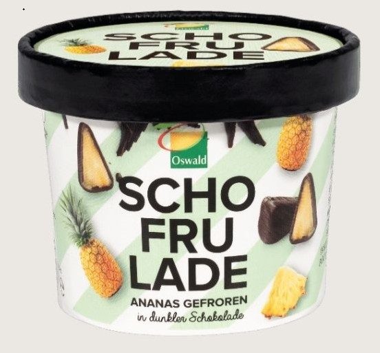 (АКЦ) SF Ананас SCHOFRULADE в темном шокол 130гр*8 (2) — оптом