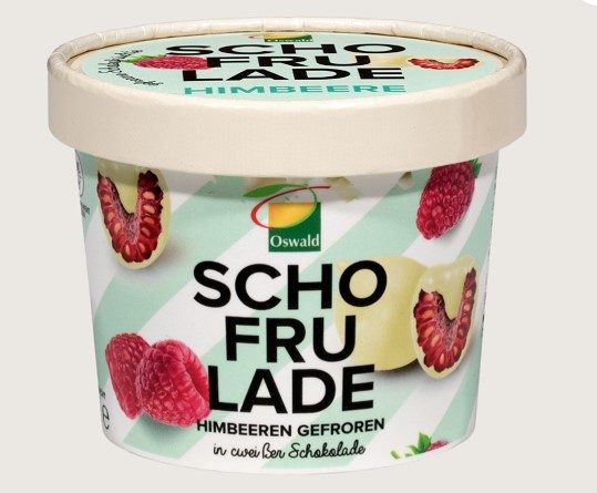 (АКЦ) SF Малина SCHOFRULADE в белом шоколад130гр*8 (2) — оптом