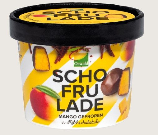 SF Манго SCHOFRULADE в молочном шоколаде 130гр*8 (2) — оптом