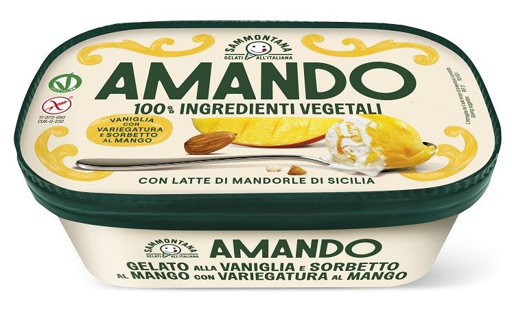 ИТ Лоток Sammontana Амандо Ванила-Манго 400гр*6 (1) — оптом