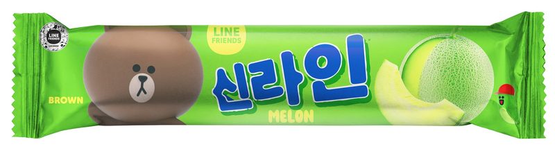 (ПРОМО) МП Эск LINE FRIENDS Дыня 68гр*36 — оптом