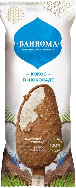 БМ Эск БАХРОМА Кокос в шоколаде 60гр*26 — оптом