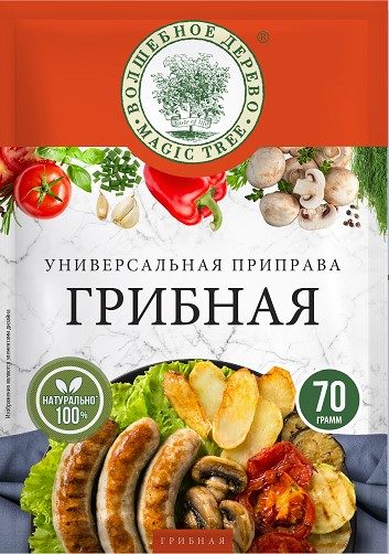 ВД Приправа универсальная Грибная 70гр*25 (5) — оптом