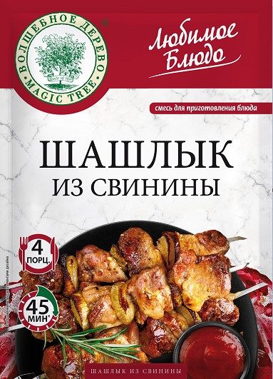 ВД ЛБ Смесь Шашлык из свинины 30гр*30 (5) — оптом