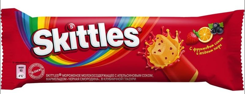 МS (Шок-Ц) Эскимо SKITTLES 64гр*24 — оптом