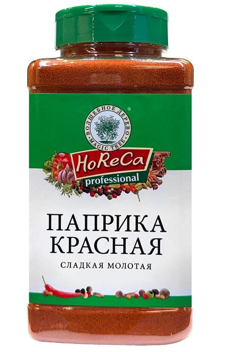 ВД HoReCa Паприка красная слад молотая пл/б 600гр*2 (1) — оптом