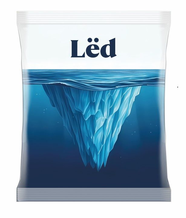 4С Лёд пищевой Lёd кубики 1кг*10 (10) — оптом