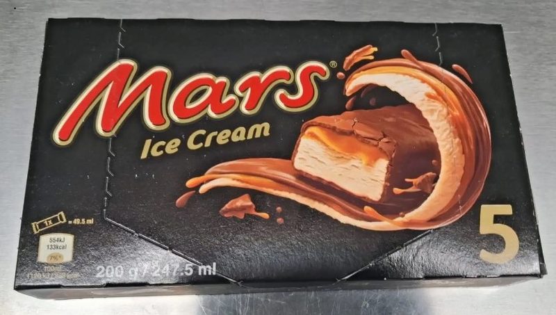 МS Имп (мультипак 5 шт) Батончик MARS 40гр*60 (20) — оптом