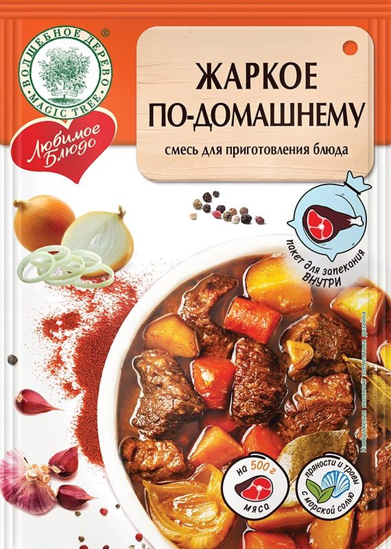 ВД ЛБ Смесь Жаркое по-Домашнему с пакетом 35гр*30 (5) — оптом