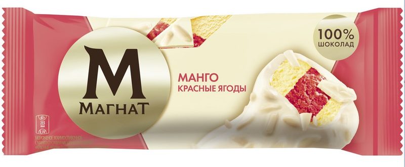 ИМ Эскимо МАГНАТ Манго-Красные ягоды 67гр*24 — оптом