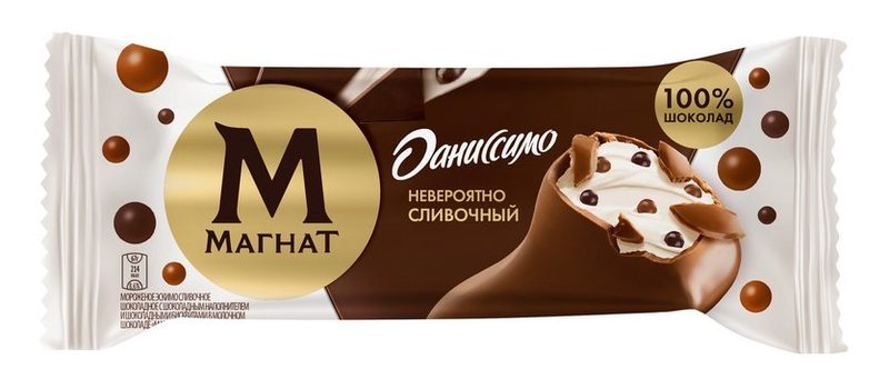 ИМ Эскимо МАГНАТ Даниссимо NEW 62гр*24 — оптом